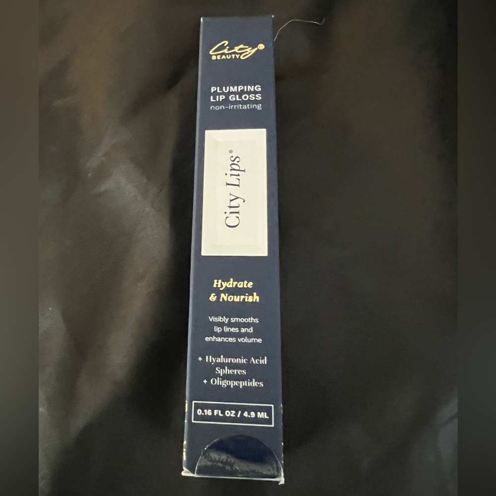 CITY LIPS PLUMPING LIP GLOSS $30